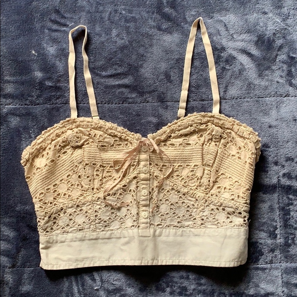 American Eagle Crop Top
